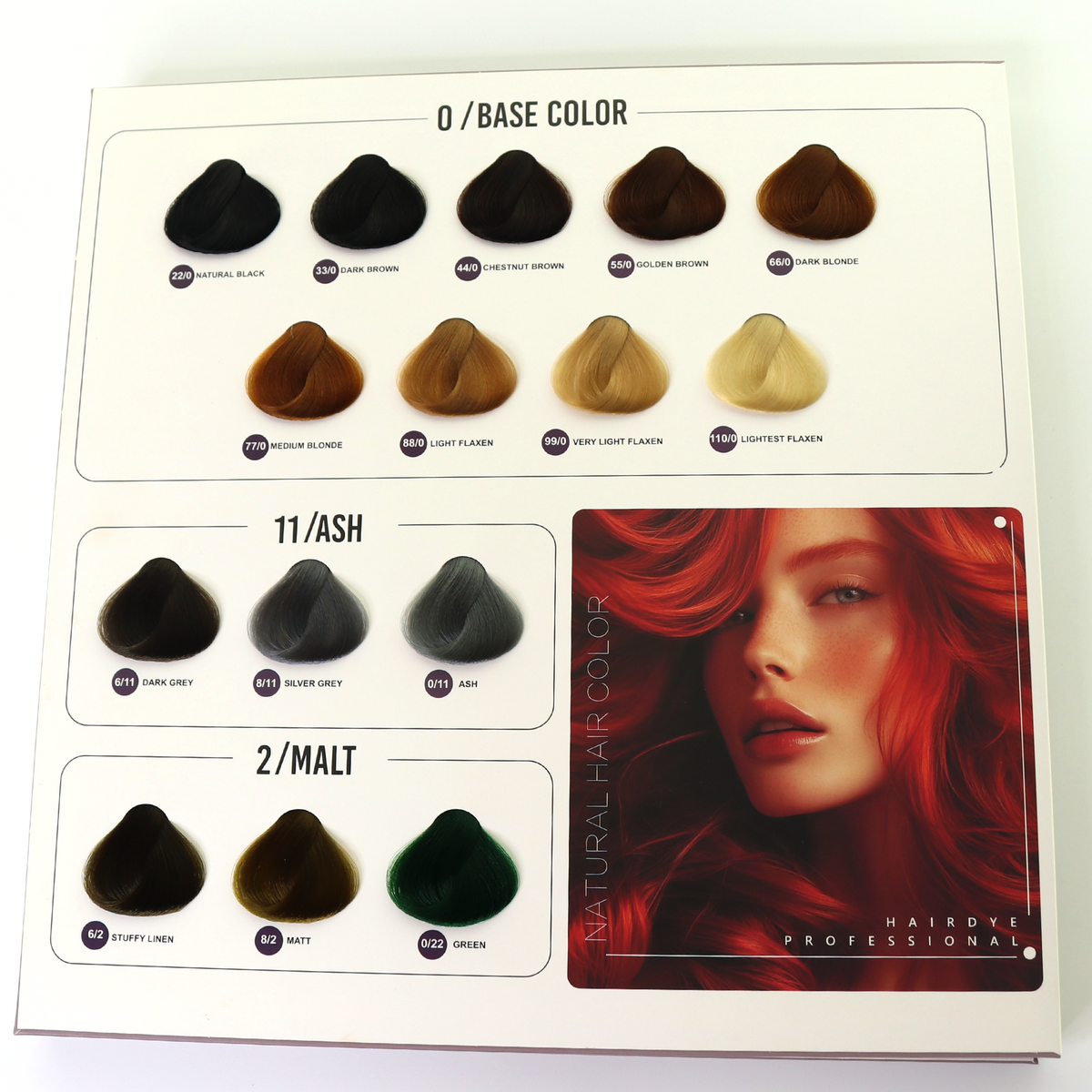 Aovi Popular Color – Coloration Crème Cheveux