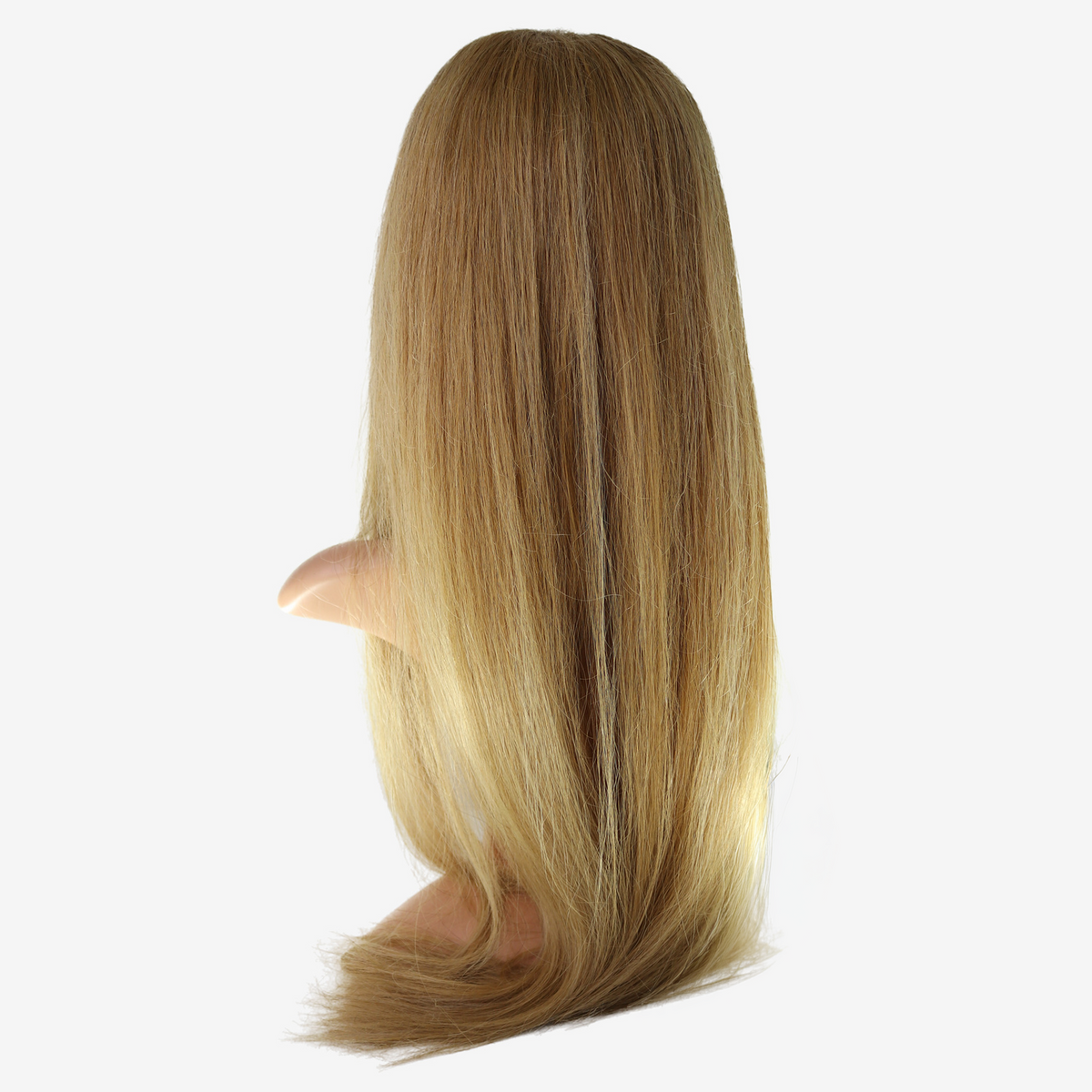 Perruque Longue Blond Clair – Cheveux Vietnamiens, Lace Frontale HD 13x6 300%
