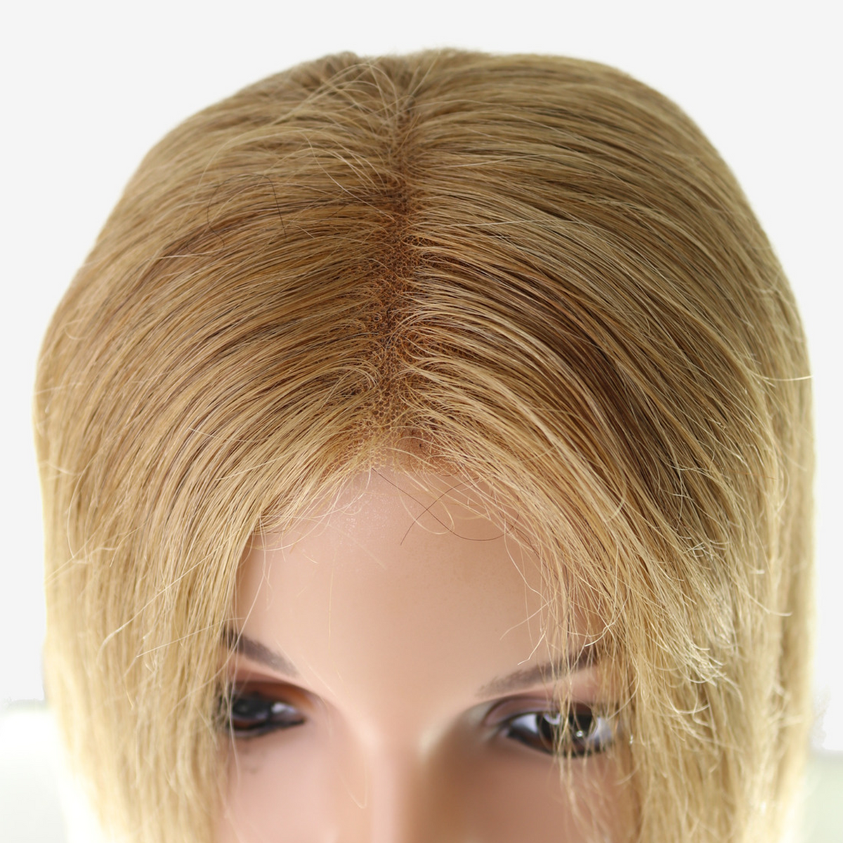 Perruque Longue Blond Clair – Cheveux Vietnamiens, Lace Frontale HD 13x6 300%