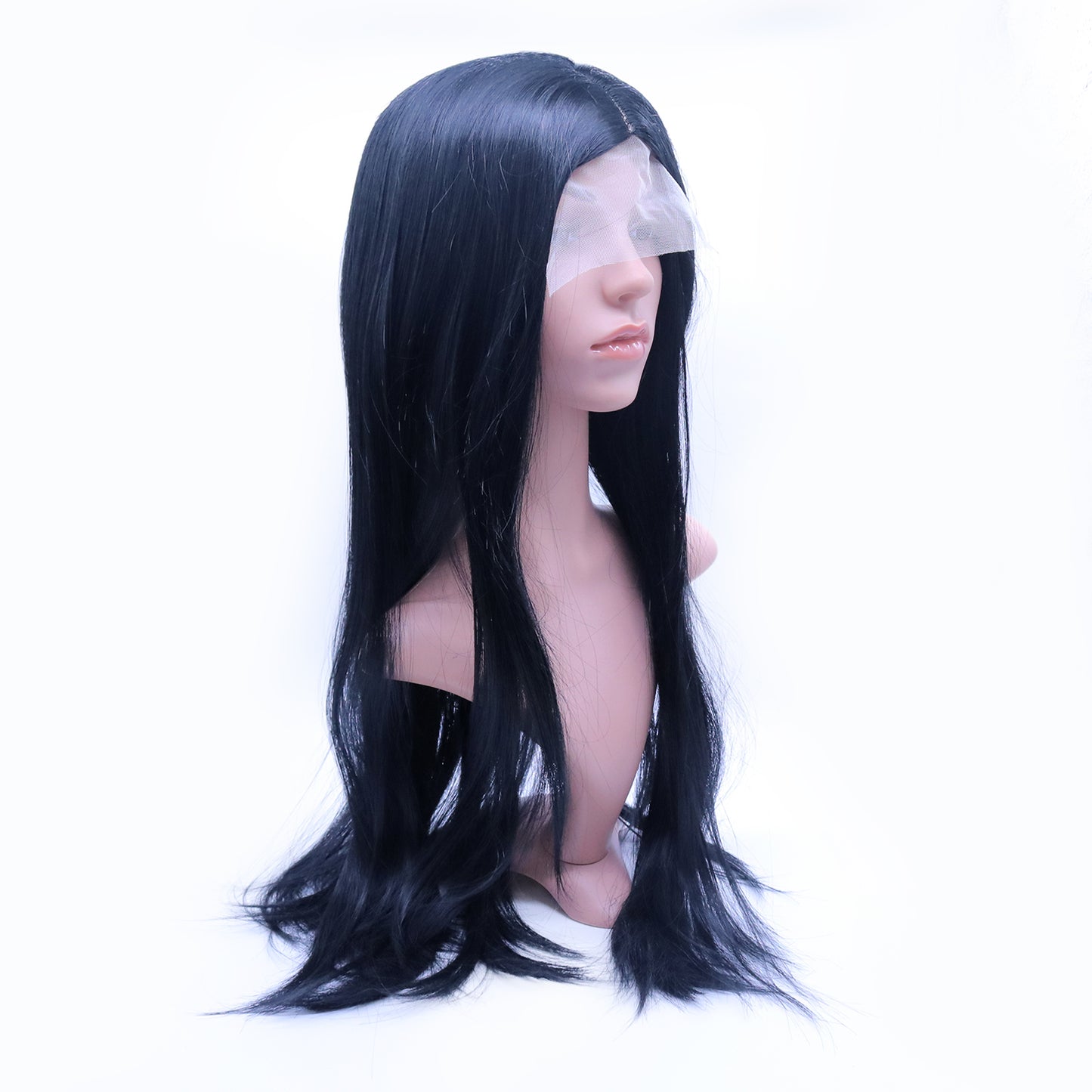 Perruque Lisse Ultra Naturelle – Effet Cuir Chevelu Invisible HD ✨