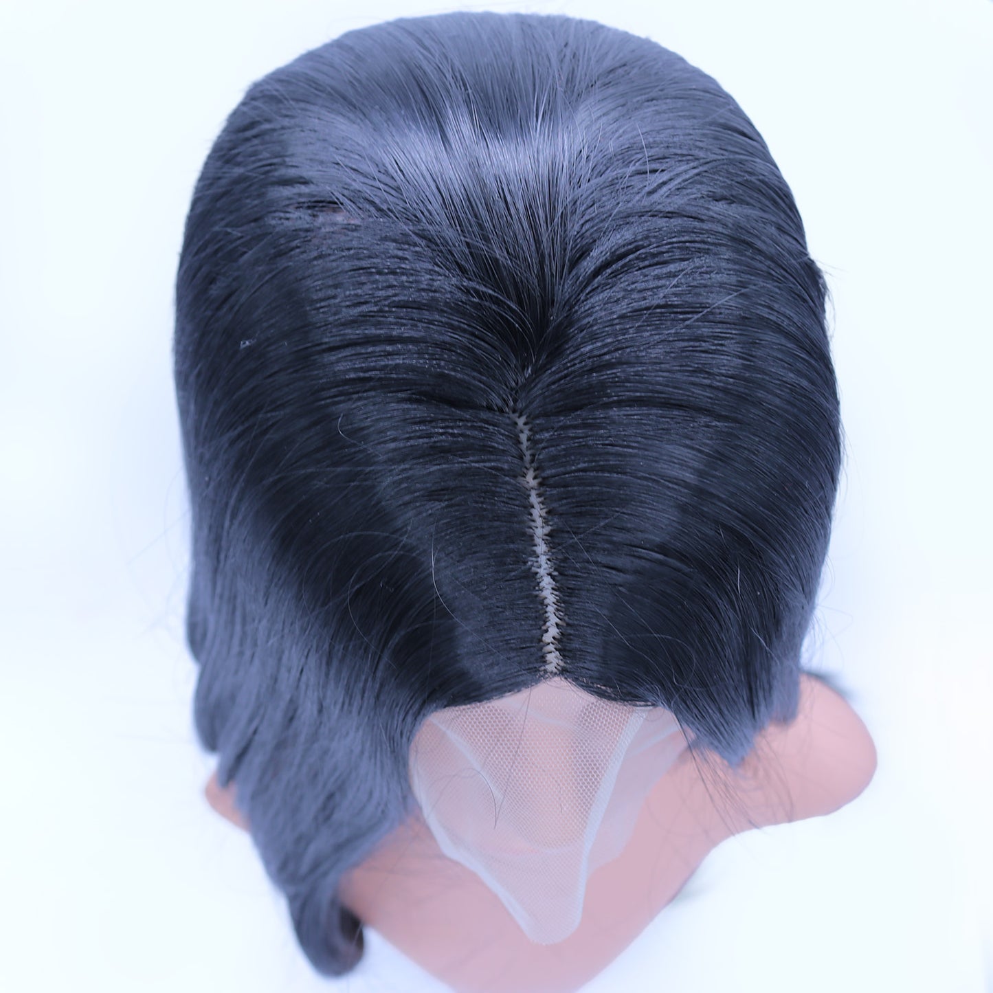 Perruque Lisse Ultra Naturelle – Effet Cuir Chevelu Invisible HD ✨