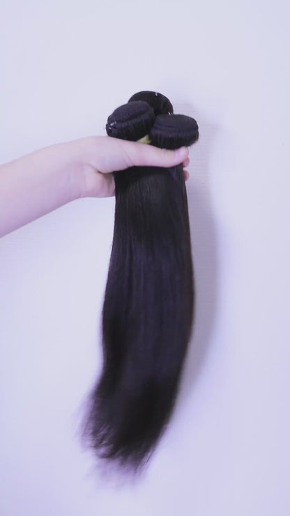 Extensions Cheveux 100% Humains – Volume Luxe & Effet Naturel Instantané ✨